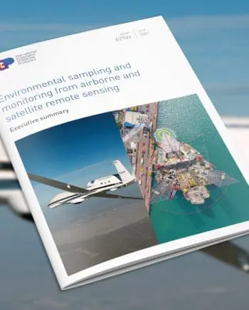 Environmental sampling and monitoring from airborne and satellite remote sensing - executive summary