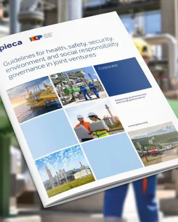 Guidelines for health, safety, security, environment and social responsibility governance in joint ventures