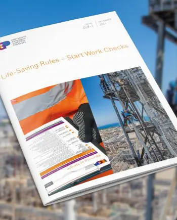 Life-Saving Rules - Start Work Checks