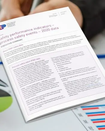 Safety performance indicators – process safety events – 2020 data - executive summary