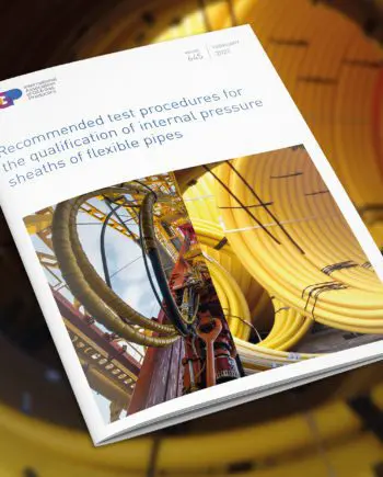 Recommended test procedures for the qualification of internal pressure sheaths of flexible pipes