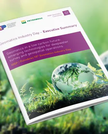 2021 Geomatics Industry Day - Executive Summary