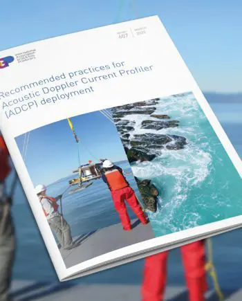 Recommended practices for Acoustic Doppler Current Profiler (ADCP) deployment