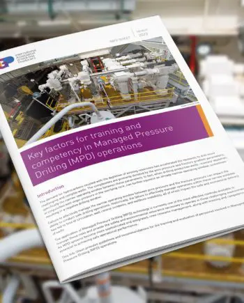 Key factors for training and competency in Managed Pressure Drilling (MPD) operations - Info Sheet