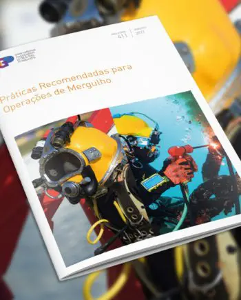 Práticas Recomendadas para Operações de Mergulho/Recommended practices in diving operations (Portuguese)