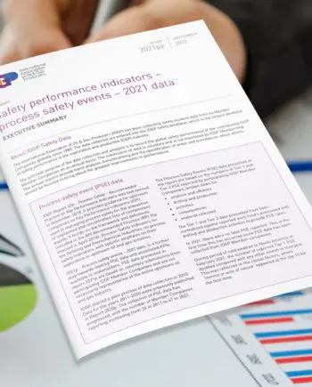 Safety performance indicators – process safety events – 2021 data - executive summary
