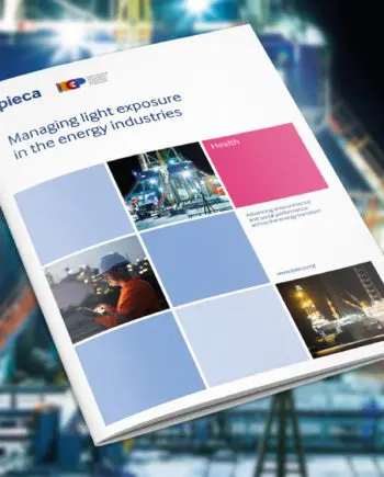 Managing light exposure in the energy industries
