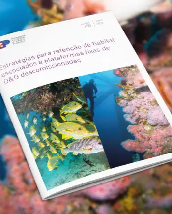 Habitat retention strategies for decommissioned offshore jacket structures/Estratégias para retenção de habitat associados a plataformas fixas de O&G descomissionadas