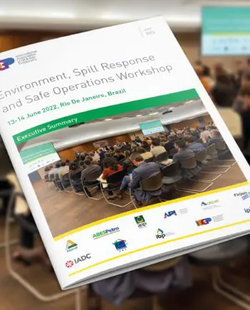 Environment, spill response, and safe operations workshop summary