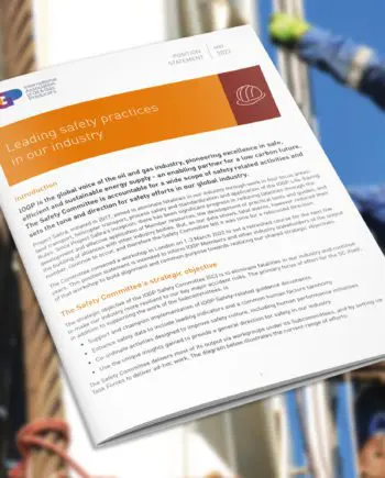 Leading safety practices in our industry