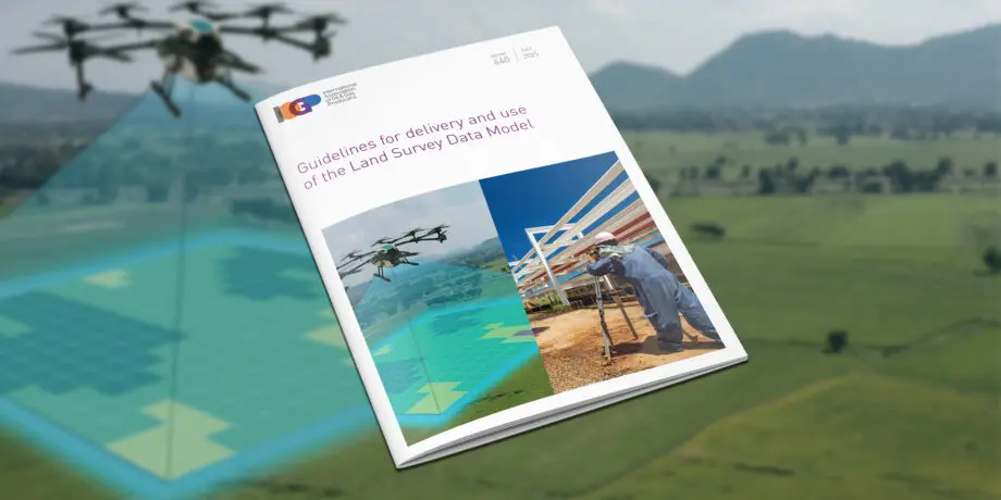 Land Survey Data Model package (template and guidelines)