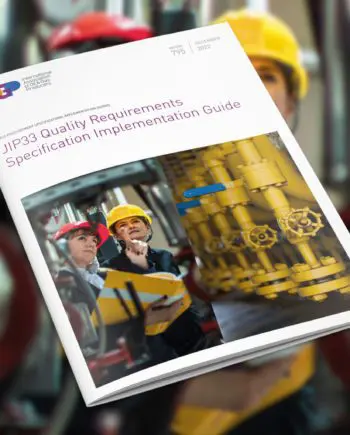 JIP33 Quality Requirements Specification Implementation Guide