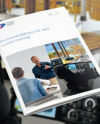Well control training – guidance chart