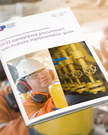 JIP33 standardized procurement specifications implementation guide