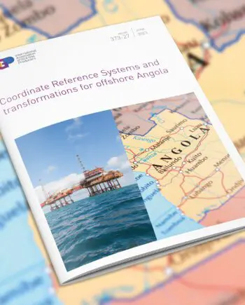 Coordinate Reference Systems and transformations for offshore Angola