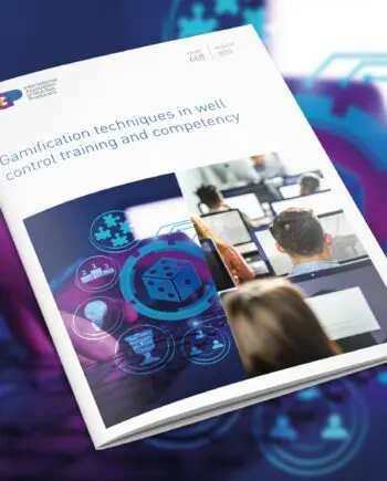 Gamification techniques in well control training and competency