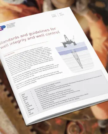Standards and guidelines for well integrity and well control