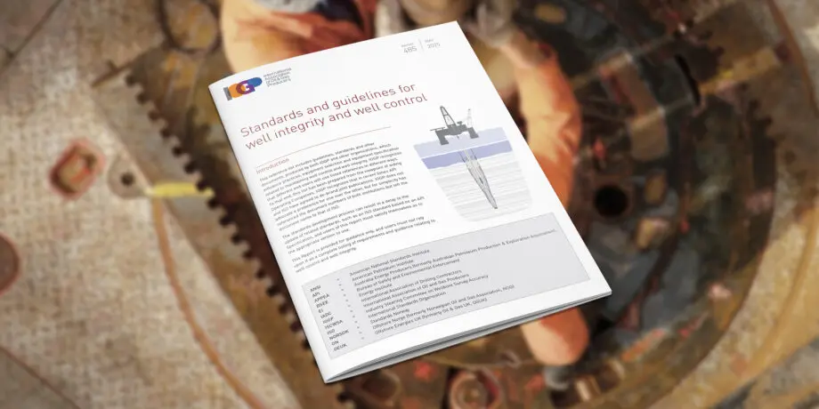 Standards and guidelines for well integrity and well control