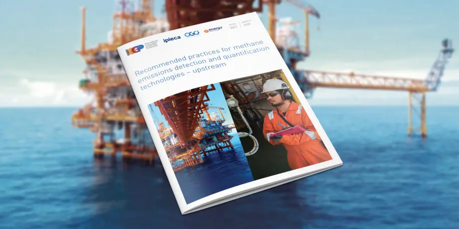 Recommended practices for methane emissions detection and quantification technologies - upstream