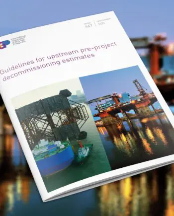 Guidelines for upstream pre-project decommissioning estimates