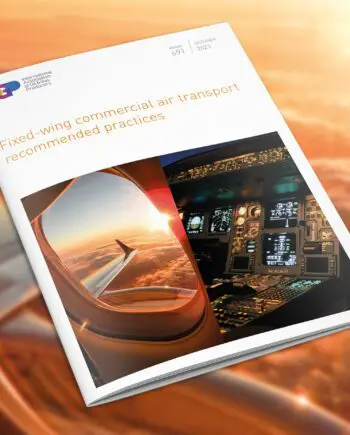 Fixed-wing commercial air transport recommended practices