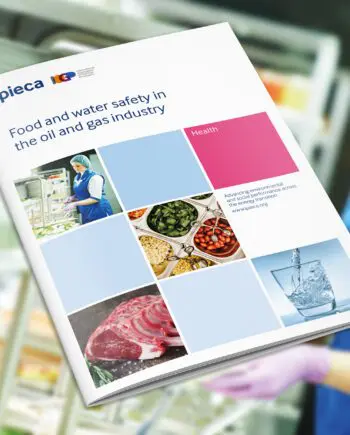 Food and water safety in the oil and gas industry