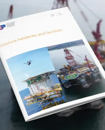 Offshore helidecks and facilities