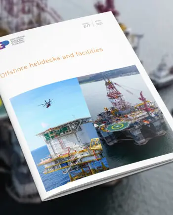 Offshore helidecks and facilities