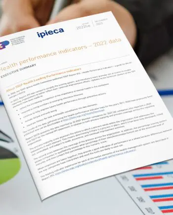 Health performance indicators – 2022 data - executive summary