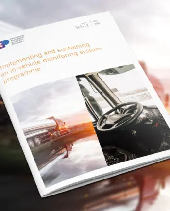 Implementing and sustaining an in-vehicle monitoring system programme