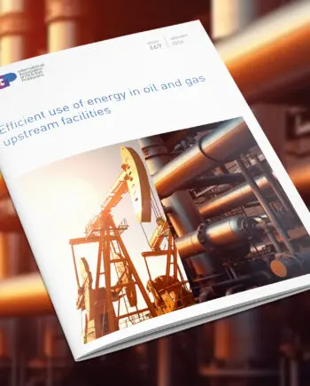 Efficient use of energy in oil and gas upstream facilities