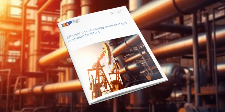 Efficient use of energy in oil and gas upstream facilities
