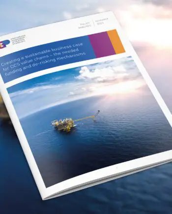 Creating a sustainable business case for CCS value chains