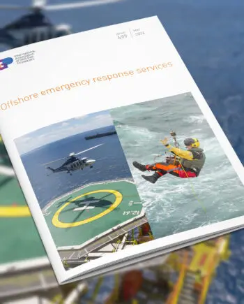 Offshore emergency response services