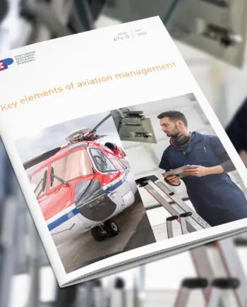 Key elements of aviation management