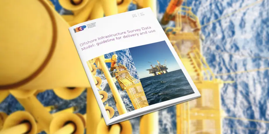 Offshore Infrastructure Survey Data Model