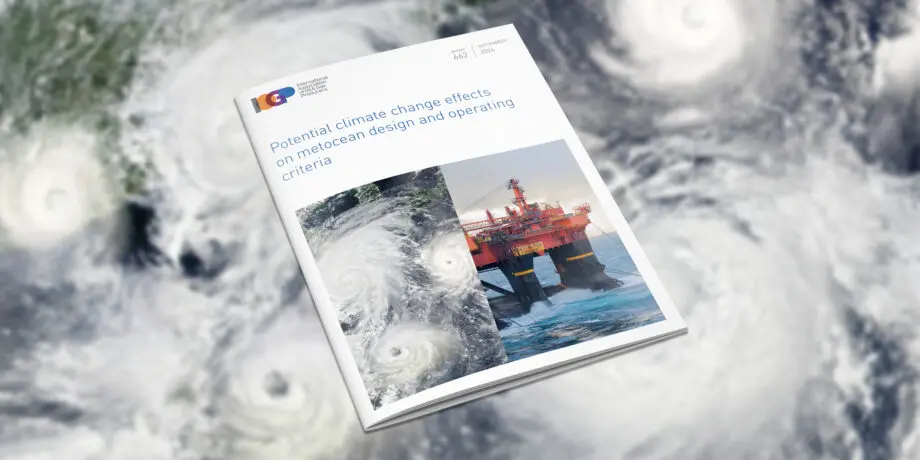 Potential climate change effects on metocean design and operating criteria