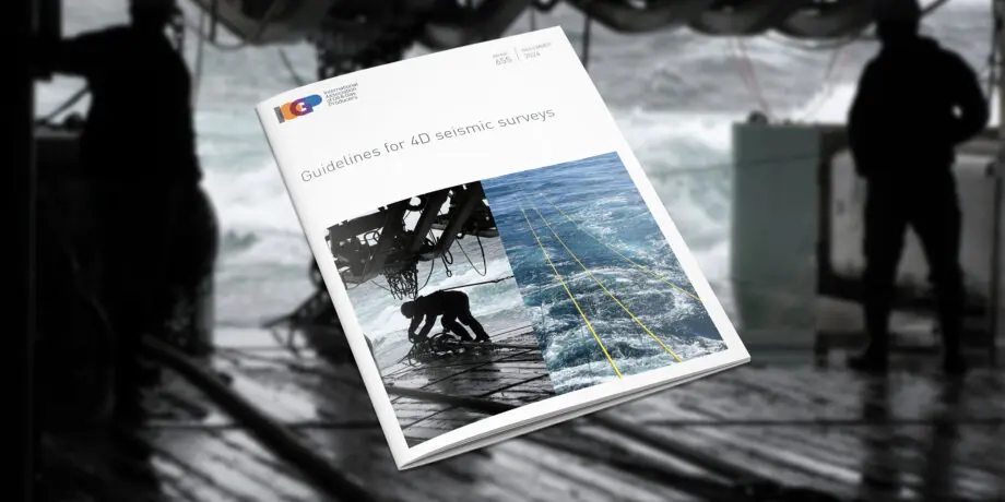 Guidelines for 4D seismic surveys