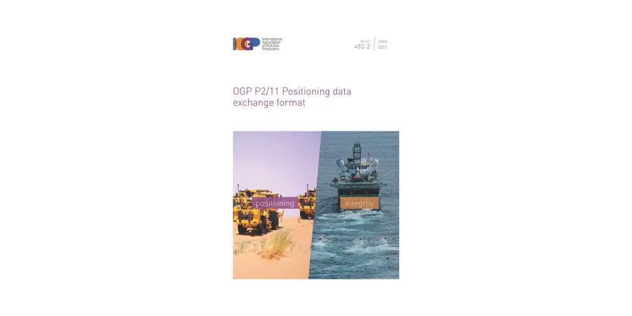 P2/11 (v1.1) positioning data exchange format – technical specification