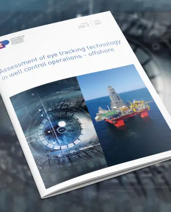 Assessment of eye tracking technology in well control operations - offshore