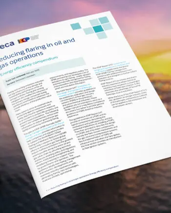 Reducing flaring in oil and gas operations