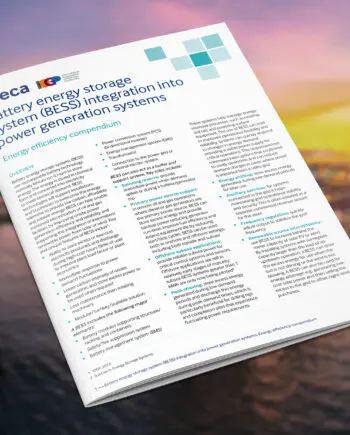 Battery Energy Storage System (BESS) integration into power generation systems