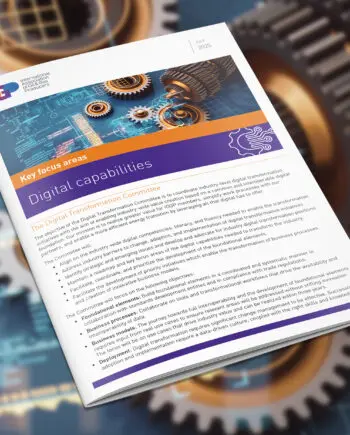 Key focus areas: digital capabilities