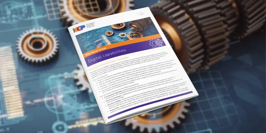 Key focus areas: digital capabilities
