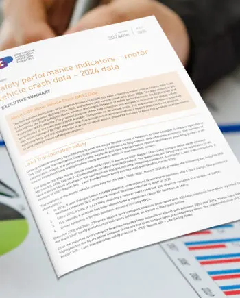 Safety performance indicators – motor vehicle crash data – 2024 data - executive summary
