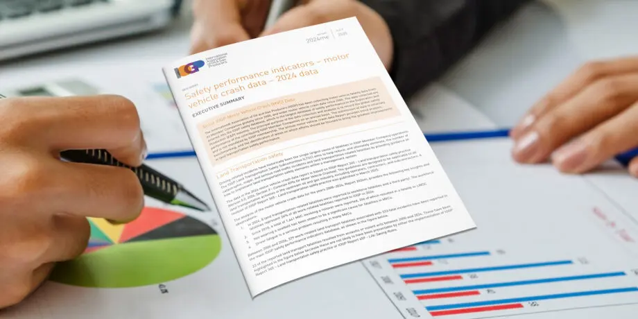 Safety performance indicators – motor vehicle crash data – 2024 data - executive summary