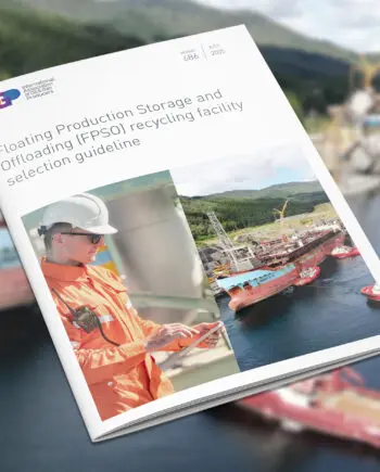 Floating Production Storage and Offloading (FPSO) recycling facility selection guideline