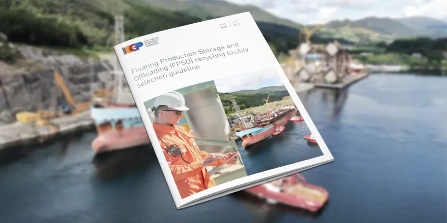 Floating Production Storage and Offloading (FPSO) recycling facility selection guideline