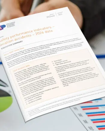 Safety performance indicators – aviation accidents – 2024 data - executive summary