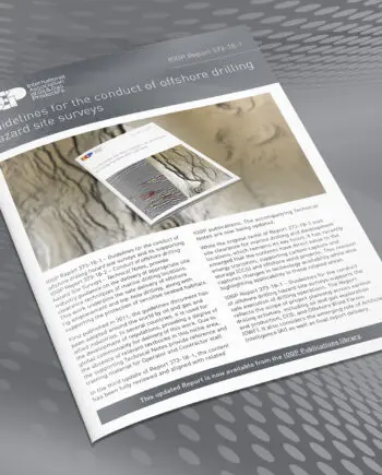 Flyer - Guidelines for the conduct of offshore drilling hazard site surveys